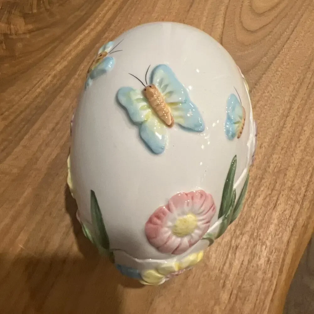 N/A flowers egg
